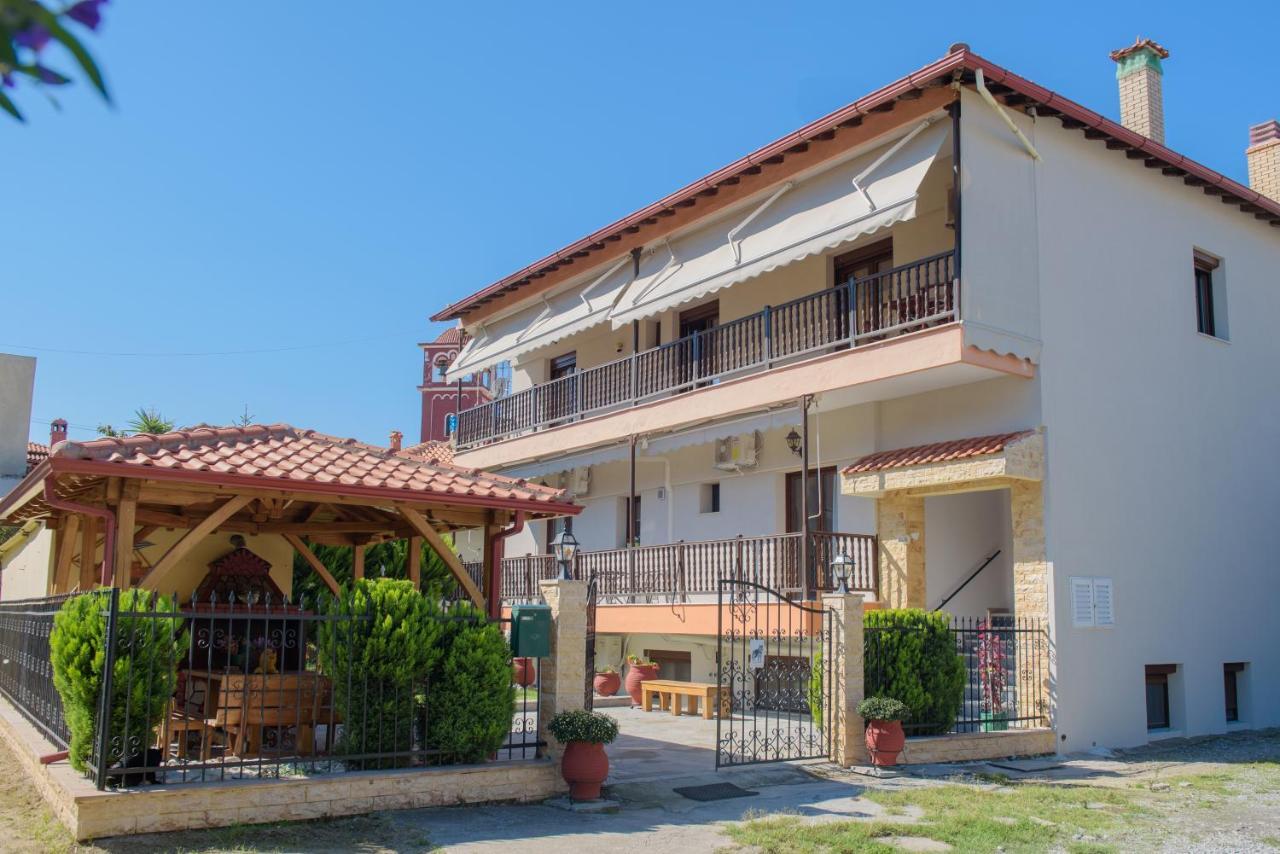 Villa Ourania Ierissós Zewnętrze zdjęcie