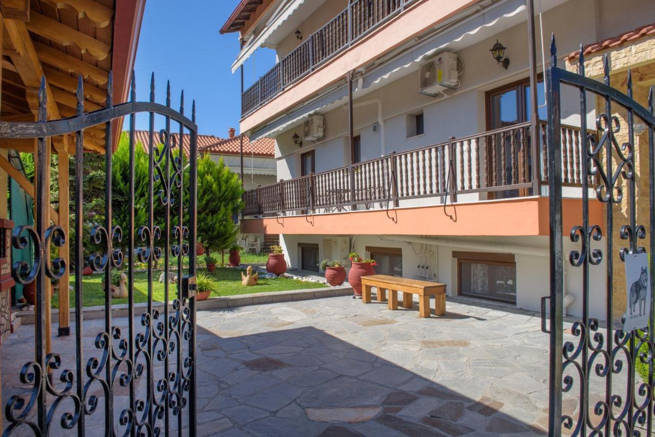 Villa Ourania Ierissós Zewnętrze zdjęcie