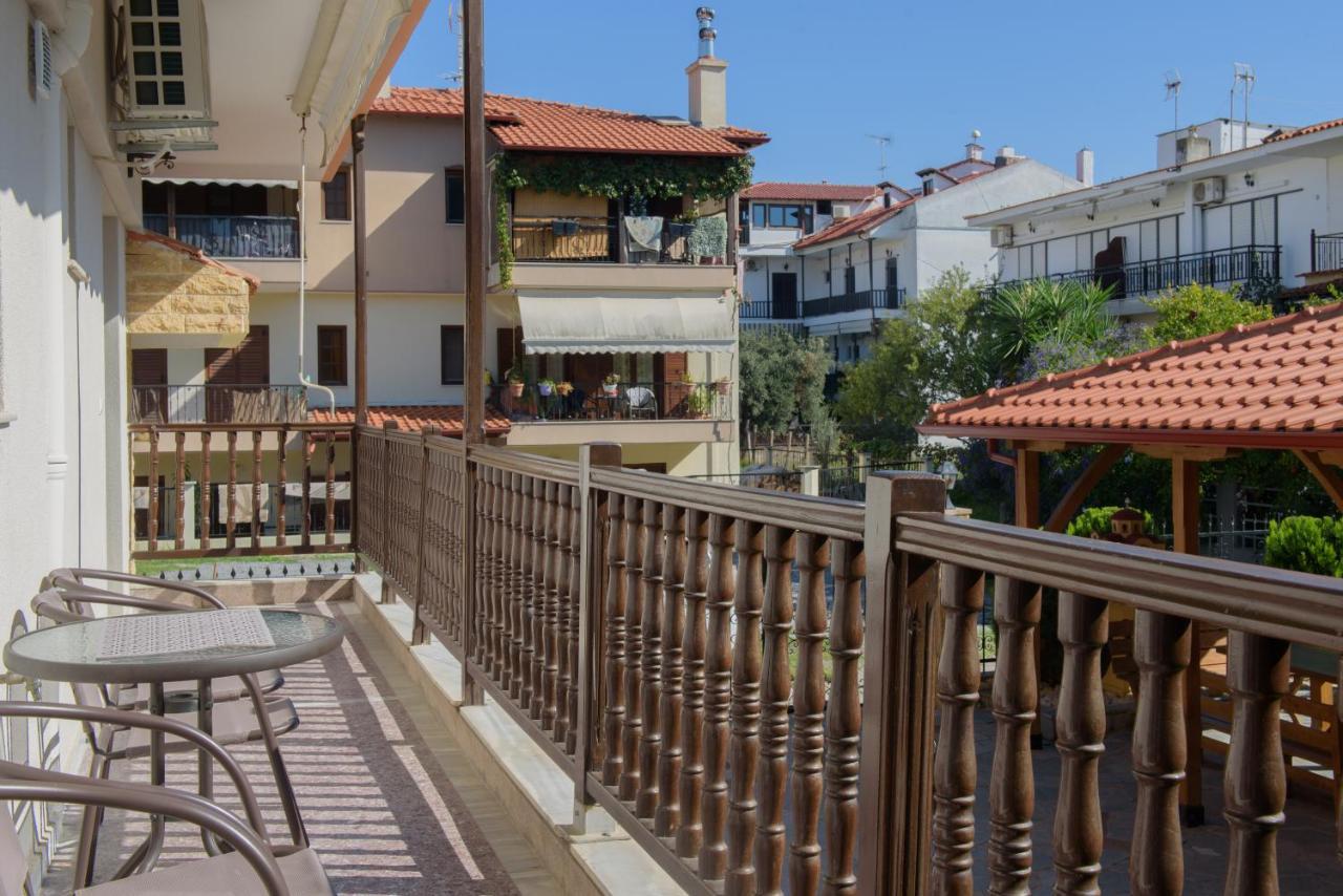 Villa Ourania Ierissós Zewnętrze zdjęcie